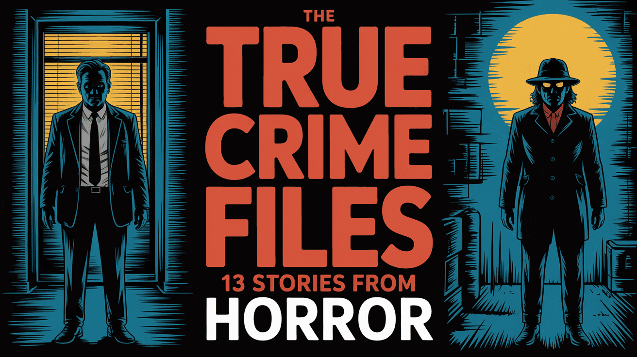 The True Crime Files: 13 stories from horror